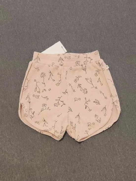 Pants - Women’s Pink Floral Lounge Shorts